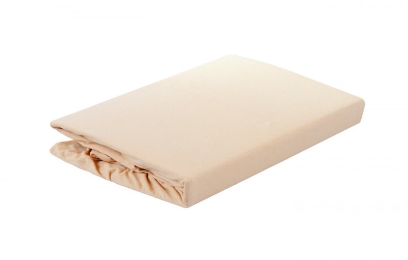 Vesna Prostěradlo Jersey cotton cream 90/200 cm