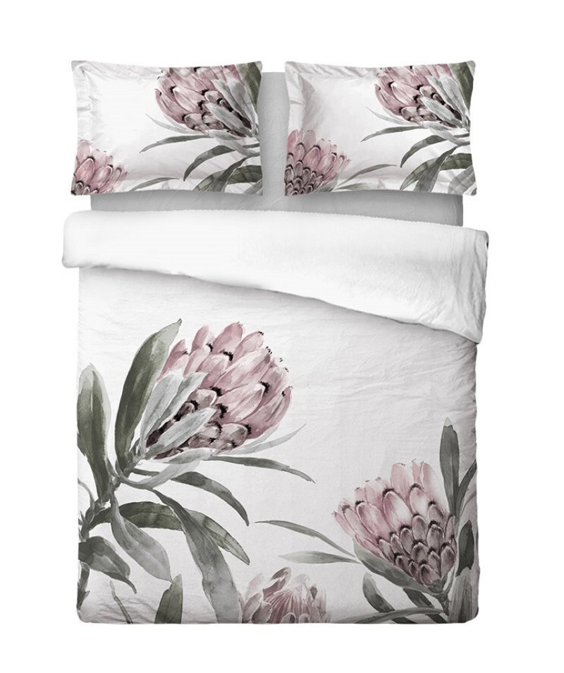 Vesna Povlečení mikroflanel Botanica  200/240 cm + 2 x 70/90 cm