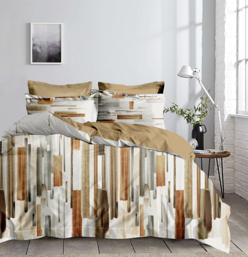 Vesna Povlečení mikroflanel Meda  200/240 cm + 2 x 70/90 cm