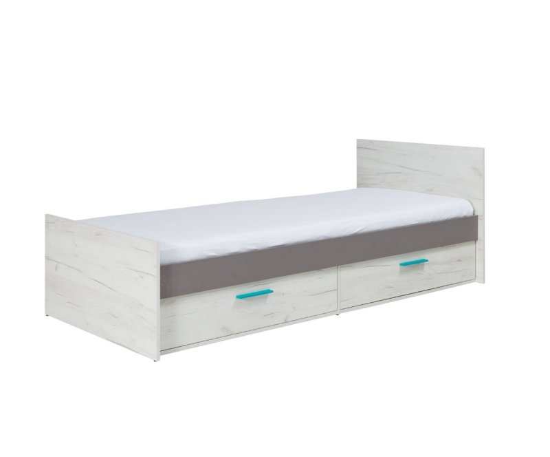Kasvo AREST (REST) R05 postel dub kraft / šedá