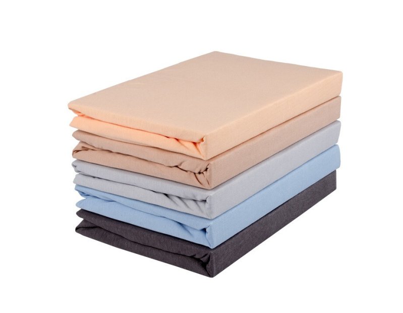 Vesna Prostěradlo Jersey bambus modrá 90x200 cm