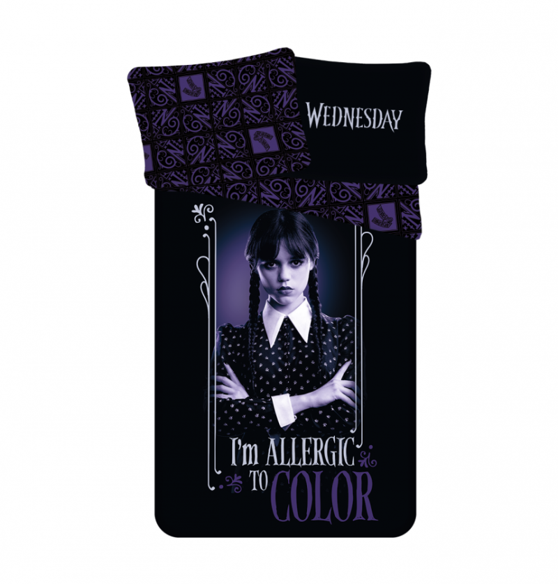 Jerry Fabrics  Povlečení bavlna Wednesday Color  140x200 a 70x90 cm