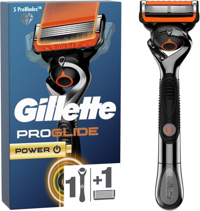 GILLETTE Fusion5 ProGlide Power + hlavice 1 ks