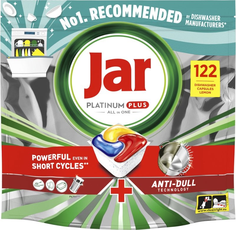 JAR Platinum Plus Lemon 122 ks
