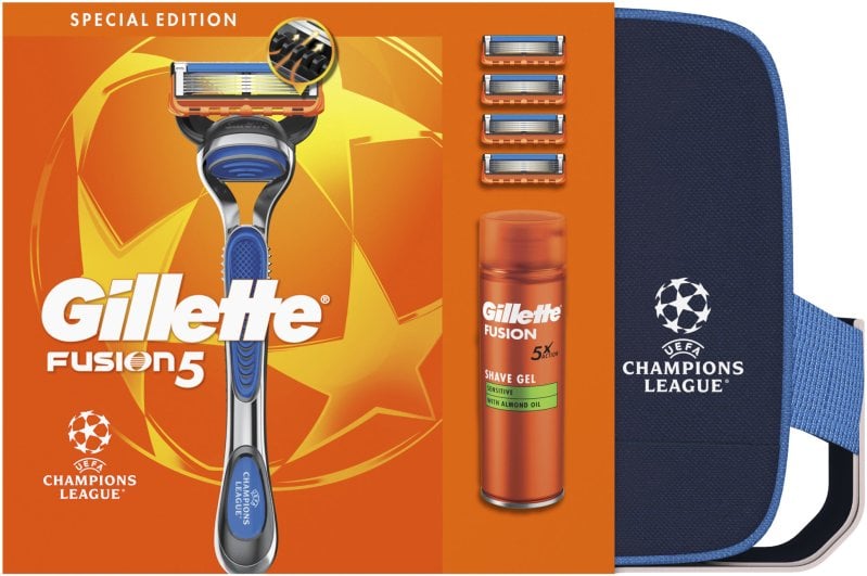 GILLETTE Fusion5 UEFA Champions League Special Edition 200 ml