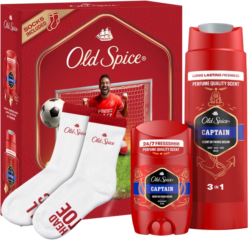 OLD SPICE Captain Footballer 300 ml