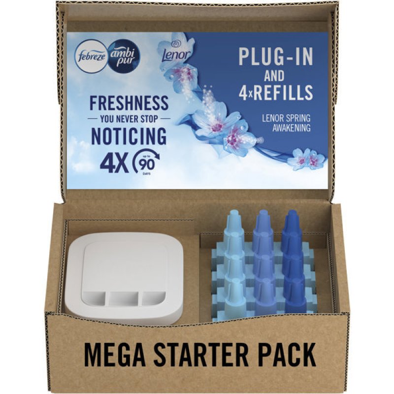 AMBI PUR 3Volution Spring Awakening osvěžovač + náplň 4 × 20 ml