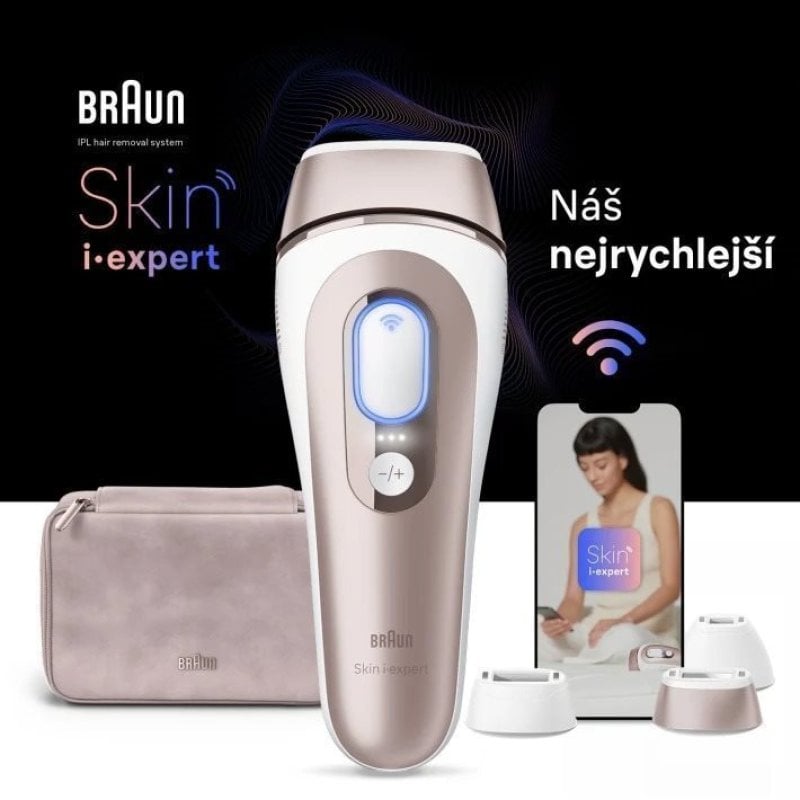 Braun Smart IPL Skin I·Expert PL7253 + pouzdro a 3 hlavy