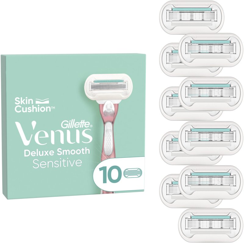 GILLETTE Venus Deluxe smooth 10 ks