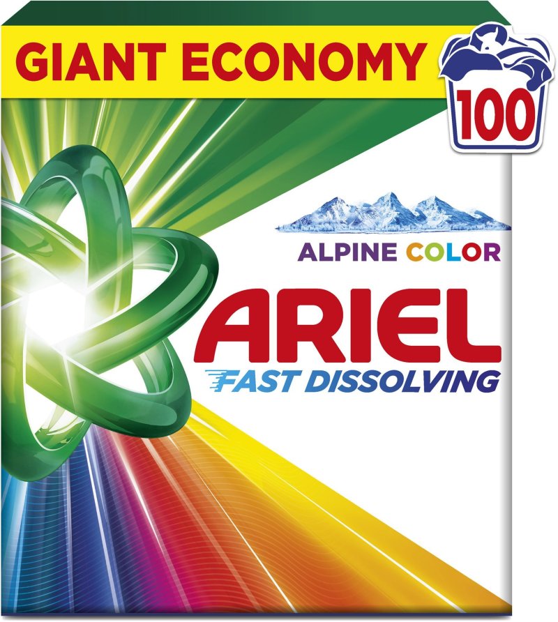 ARIEL Color 5,5 kg (100 praní)
