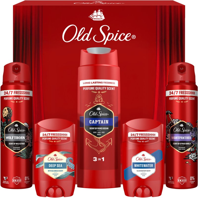 OLD SPICE Discovery Box 650 ml