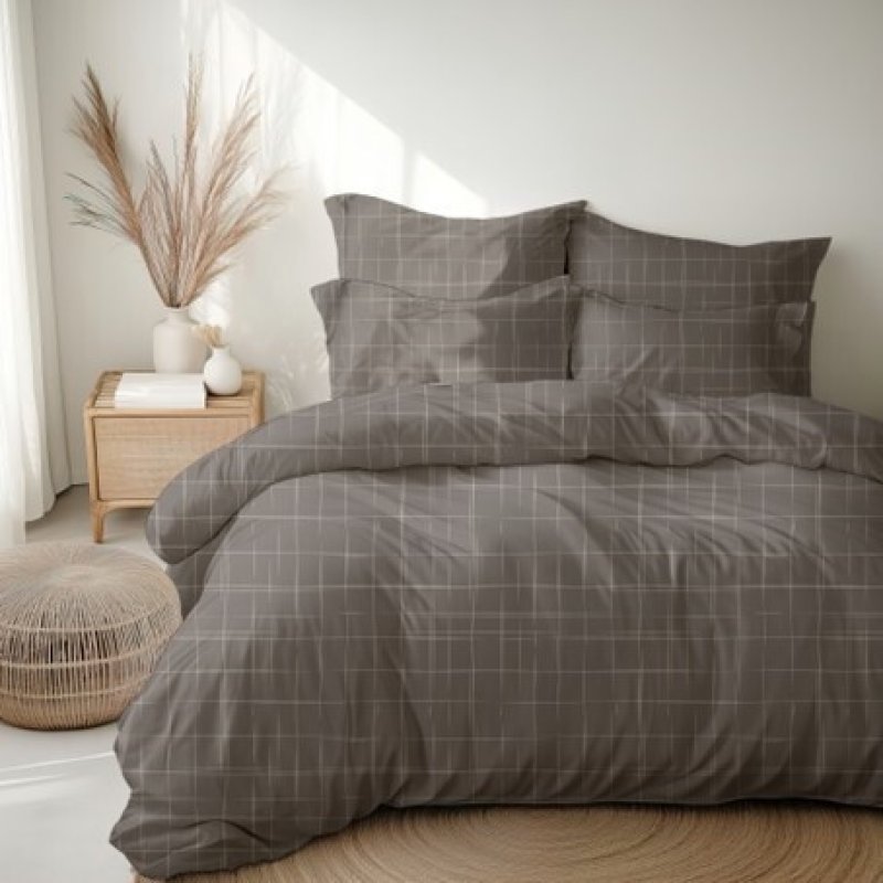 Vesna Povlečení krep Gentleman 140x200 a 70x90 cm