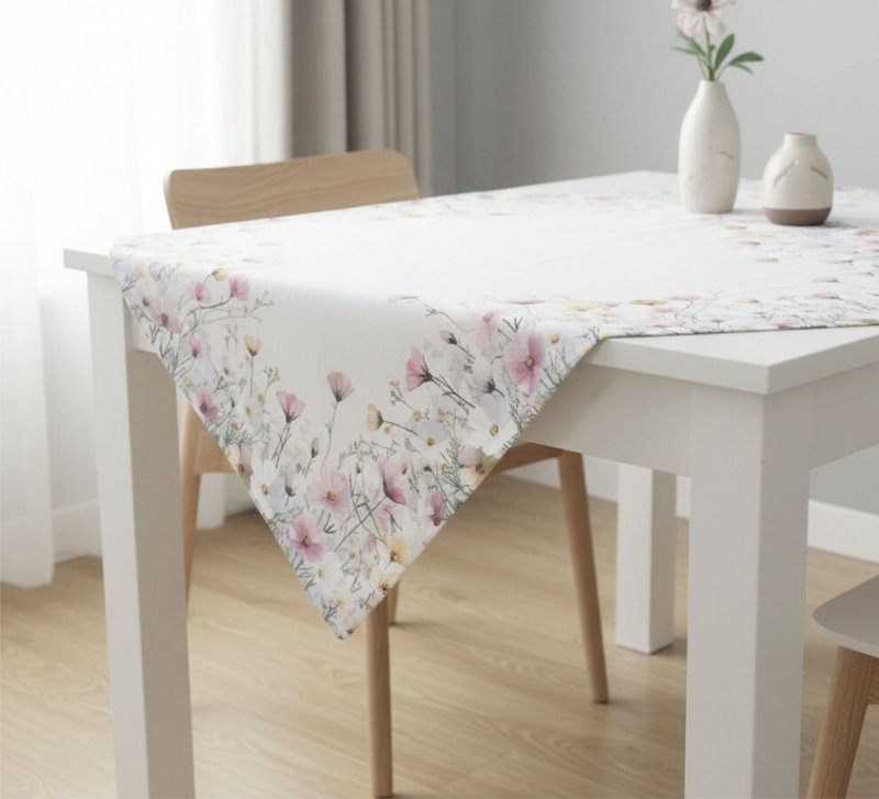 Vesna Ubrus Luční květy 85x85 cm