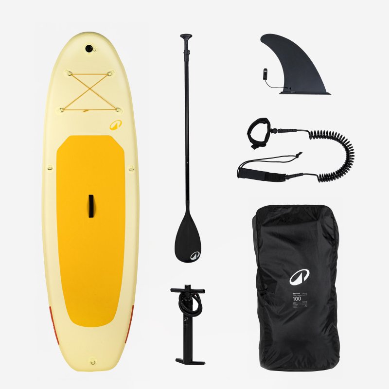 Sada nafukovacího paddleboardu 100 9'6 pro 1 osobu (do 80 kg)