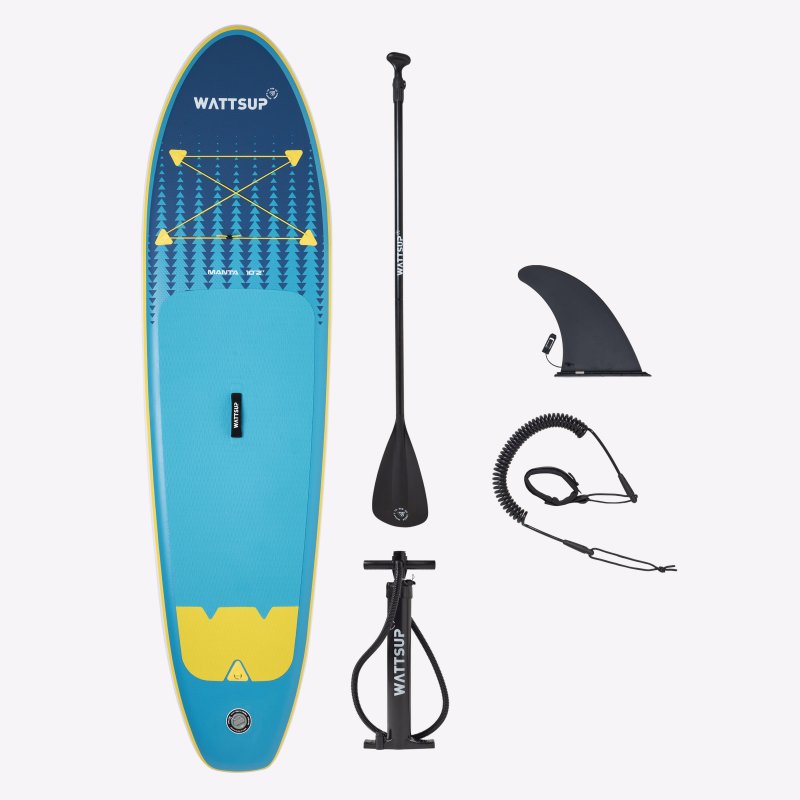 Sada paddleboardu Manta 10'2 pro 1 osobu (až 100 kg)