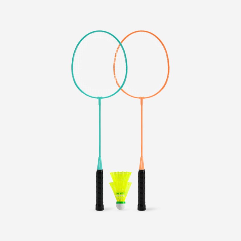 Sada badmintonových raket na rekreační hru Discover BR100