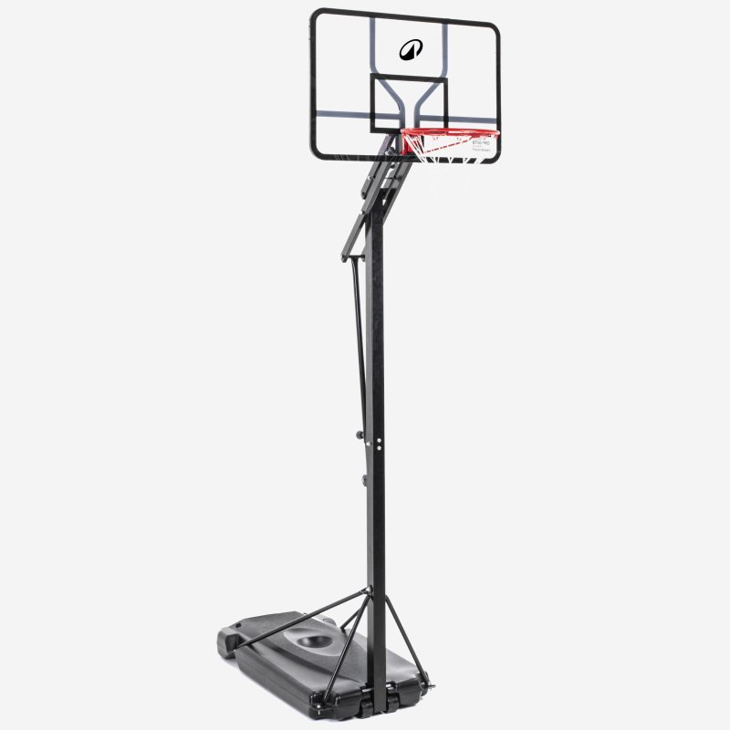 Basketbalový koš B700 PRO s deskou z plexiskla nastavitelný 2,40–3,05 m