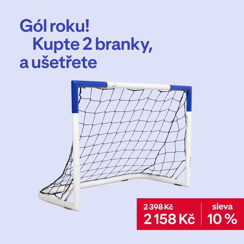 Fotbalová branka Classic S (95 cm x 70 cm)