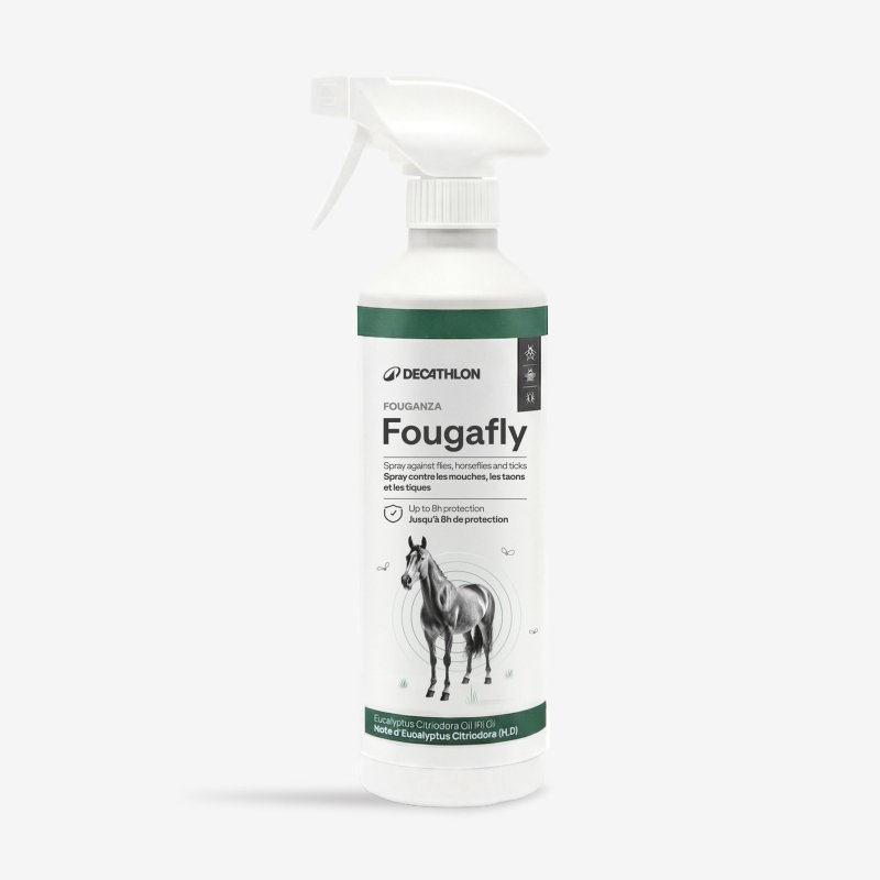 Repelent pro koně ve spreji Fougafly 500 ml