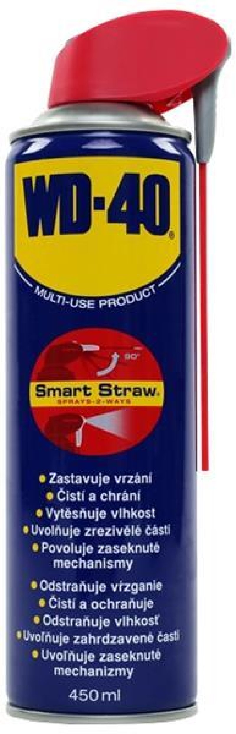 WD-40 Smart Straw - univerzální mazivo, 450 ML - KO WD420137
