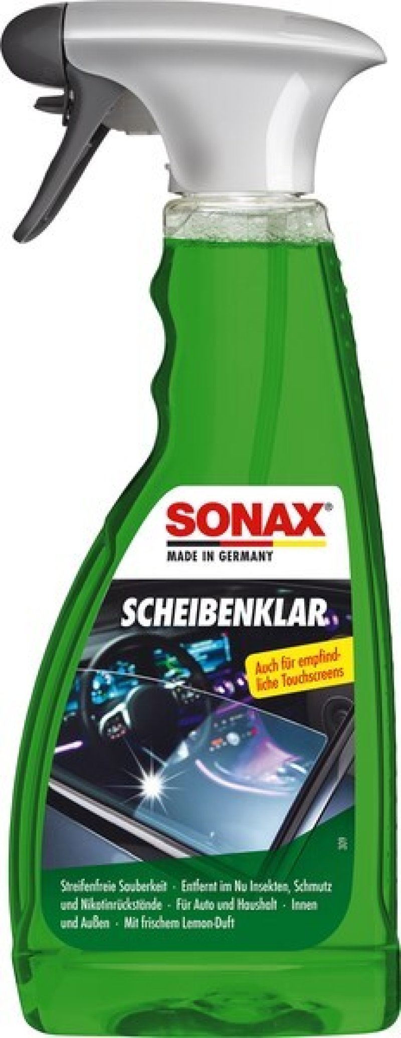 SONAX Čistič skel - rozprašovač,500 ml - AC SX338241
