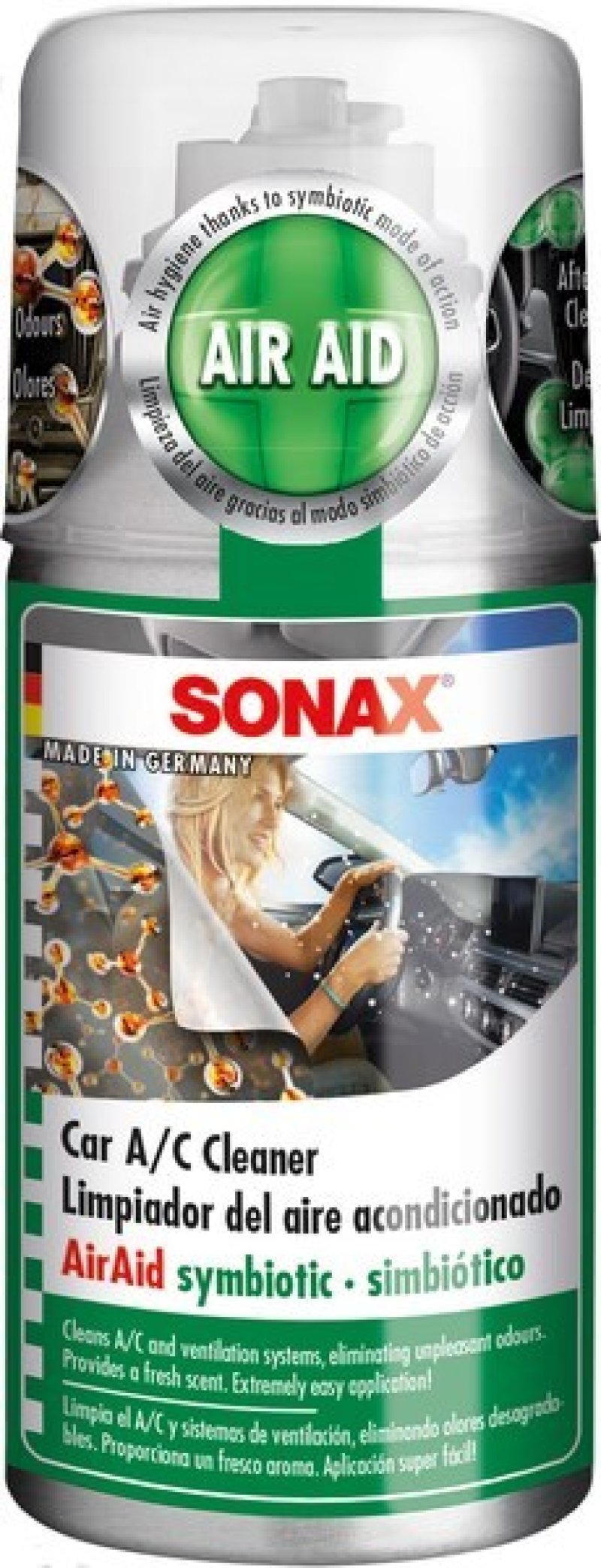 SONAX Čistič klimatizací AIR AID, 100 ml - AC SX323100