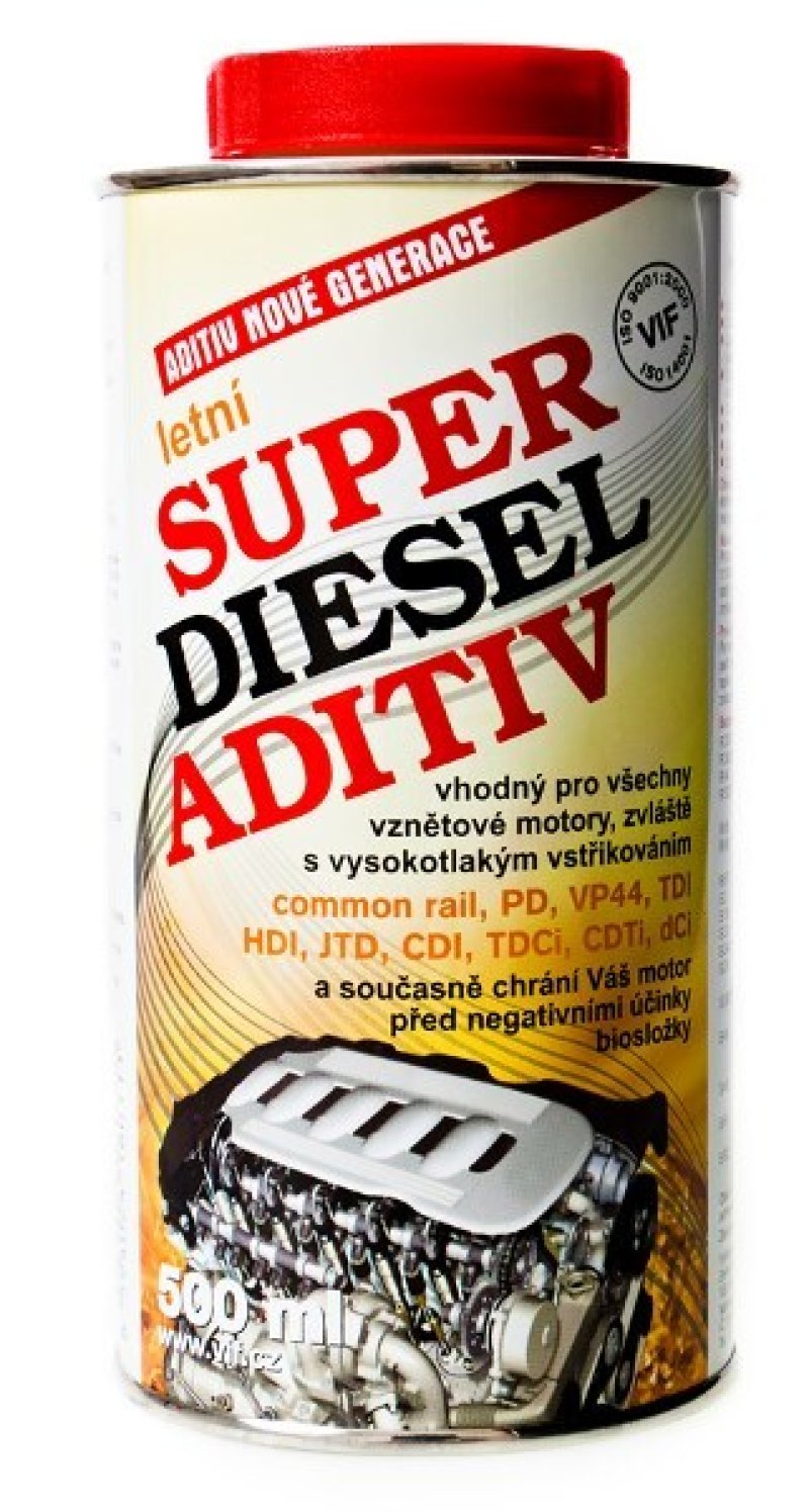 VIF Super Diesel Aditiv letní, 0.5l - AC VF003