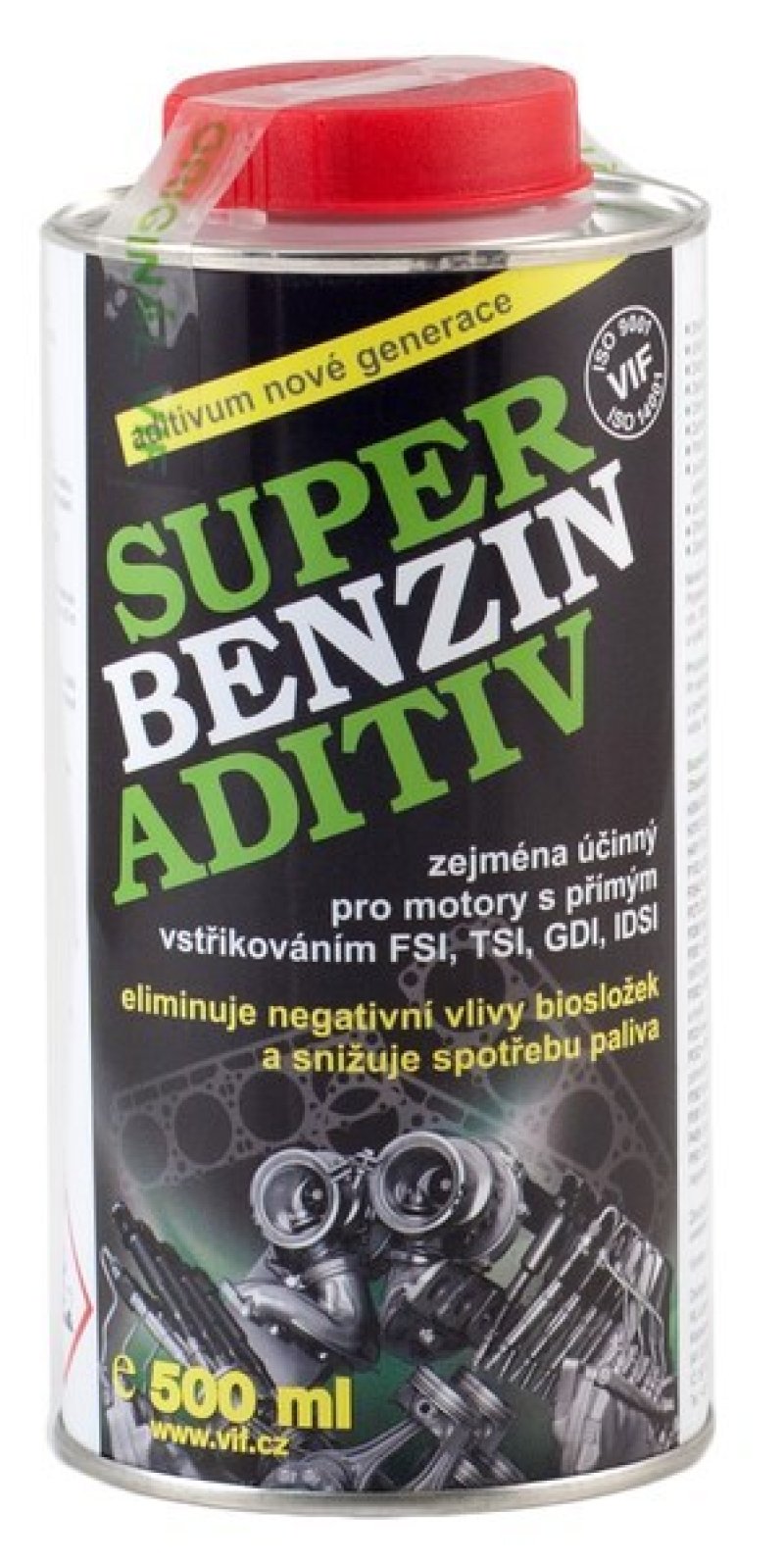 VIF Super Benzin Aditiv, 0.5l - AC VF005