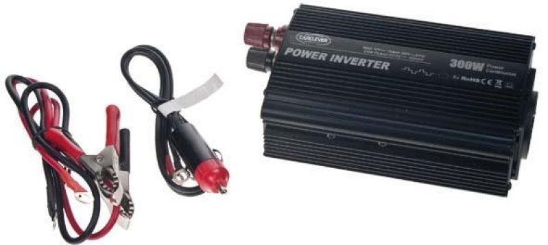 Měnič napětí z 12/230V, USB, 300W - DO STU35312
