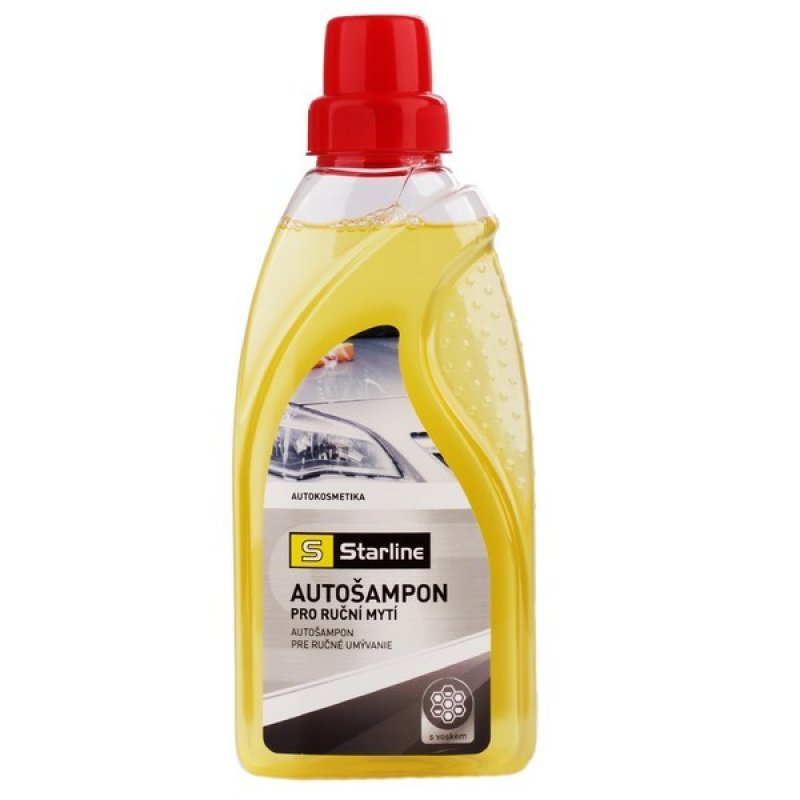 STARLINE Autošampon s voskem 500 ml - ACST050