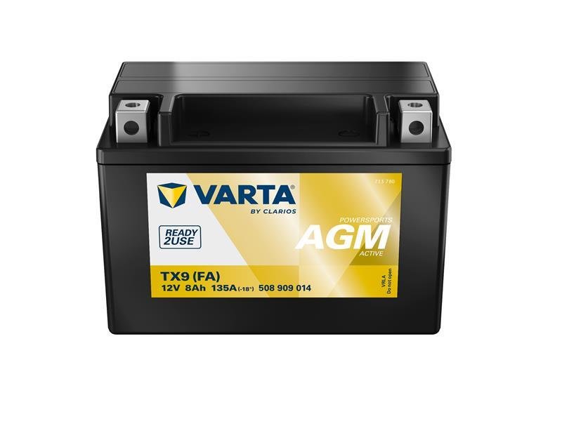 VARTA AGM Active - 12 V, 8 Ah, 151x87x106 mm - VT 508909