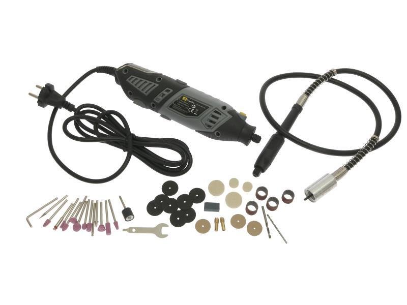 Mini bruska s příslušenstvím - GV HL-DM170C