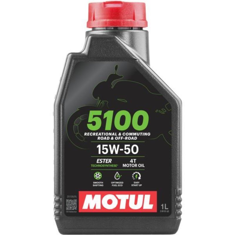 MOTUL 5100 4T 15W-50, 1 L - MOTO 51004T15W50/1