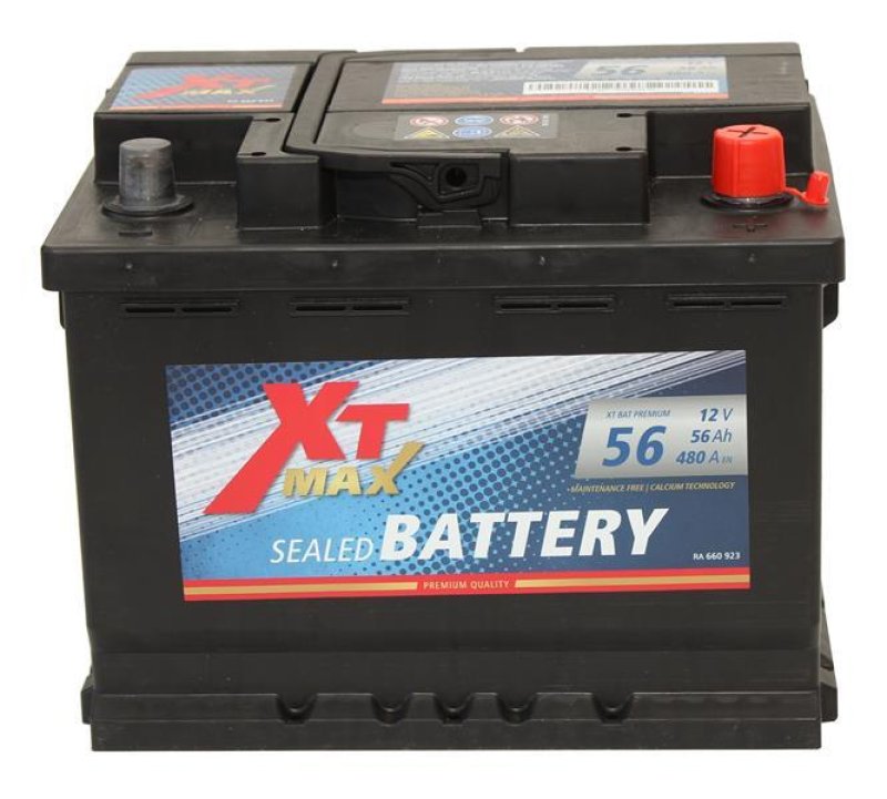 56Ah P,s.p.480A, 12V, 242x175x190, XT MAX - BA XTM 56