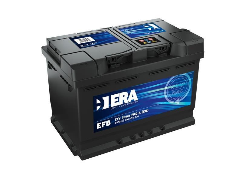 70Ah P,s.p.700A, 12V, 278x175x190, ERA EFB - ERA E57013