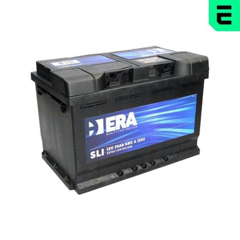 74Ah P,s.p.680A, 12V, 278x175x190, ERA - ERA S57411