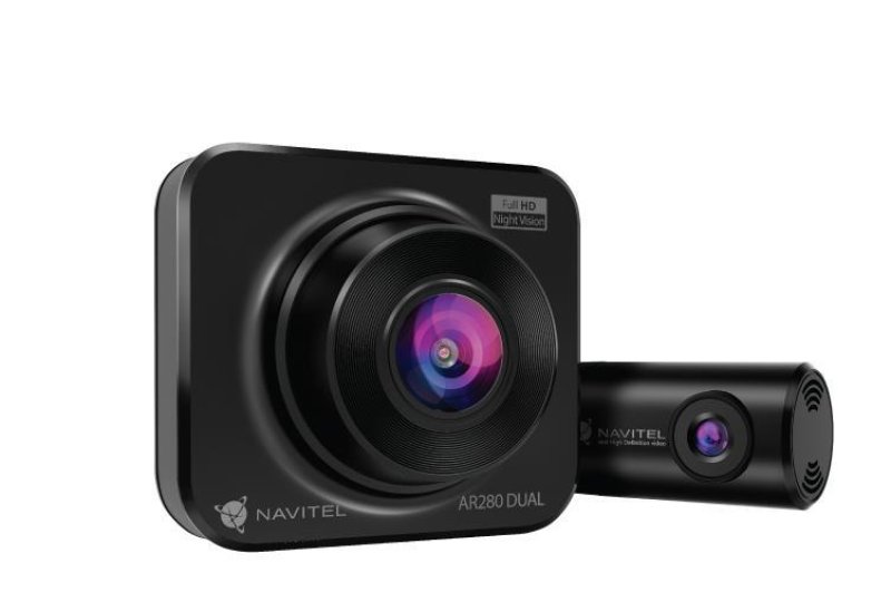 Palubní kamera NAVITEL AR280 Dual - přední + zadní - DO NAVAR280D