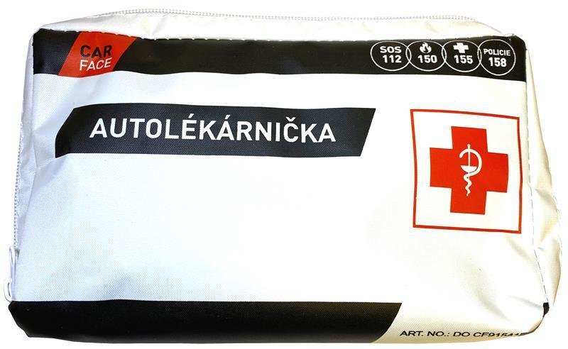 Autolékárnička text. obal - obsah odpovídá EU-MDR - DO CF91541E