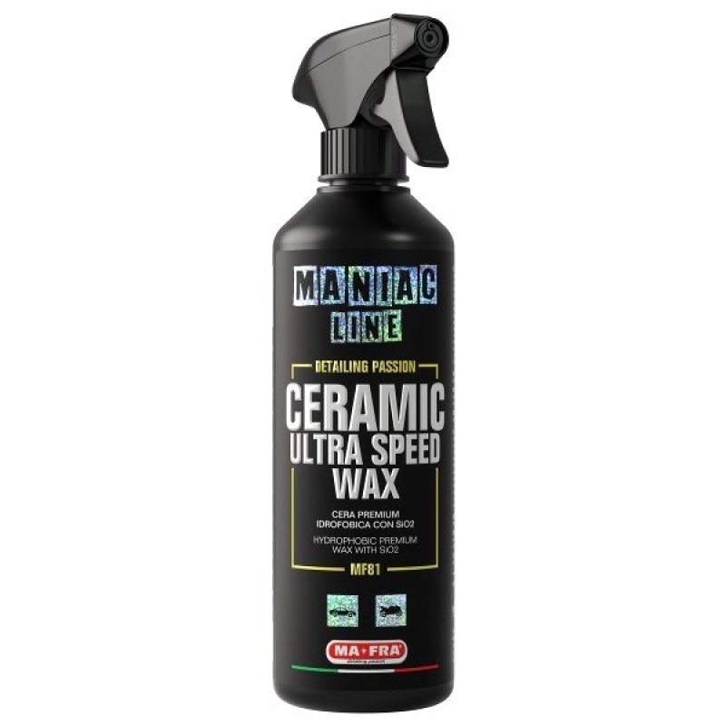 MANIAC Ultrarychlý keramický vosk, 500 ml - AC MFMAN81