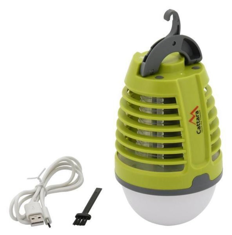 Svítilna PEAR nabíjecí + lapač hmyzu - DO 13180