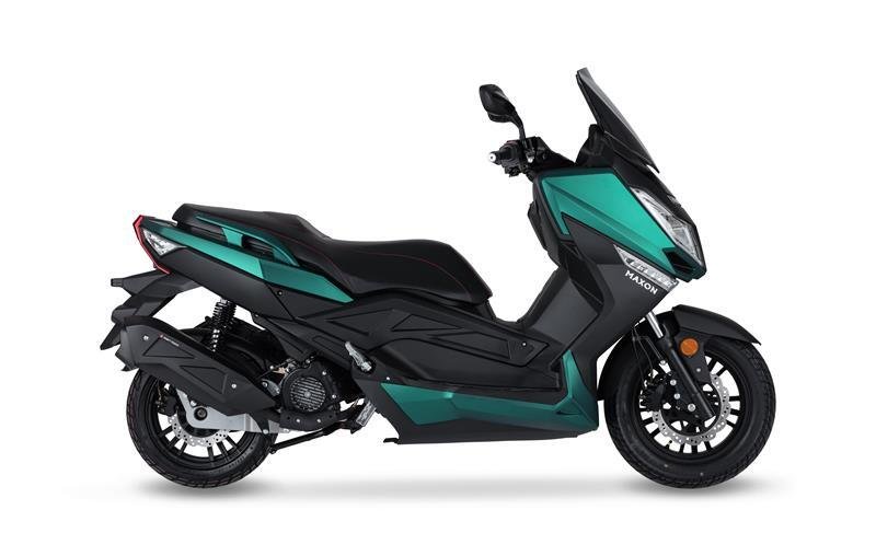 skútr MAXON OPTIMUS 125 - EURO 5+, zelený - YY T9E5PLUS-125-ZLN