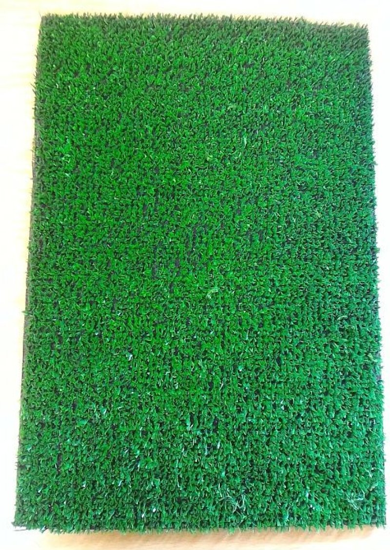 BIG Umělá tráva Squash Green, šíře 400 cm, zelená