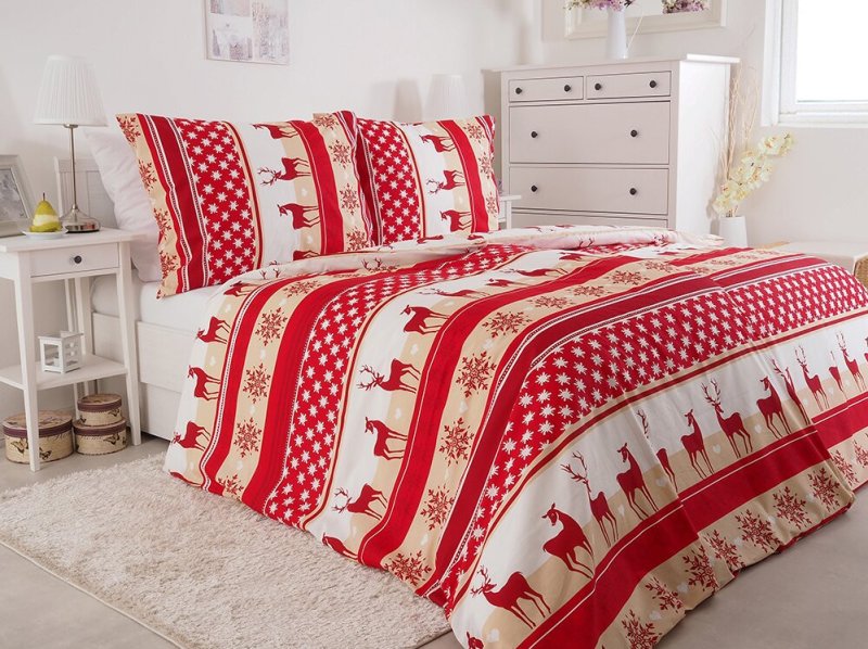 Vesna Povlečení bavlna Elena 183