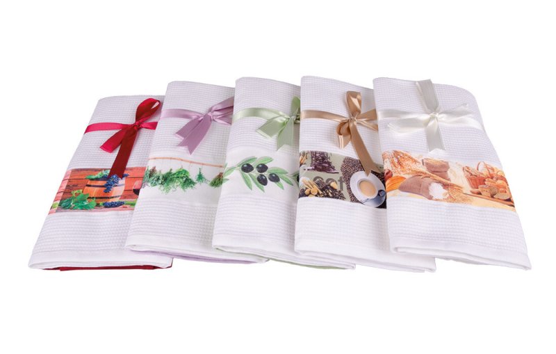 Vesna Utěrky vaflové 40x60 cm 2 ks mix motivů