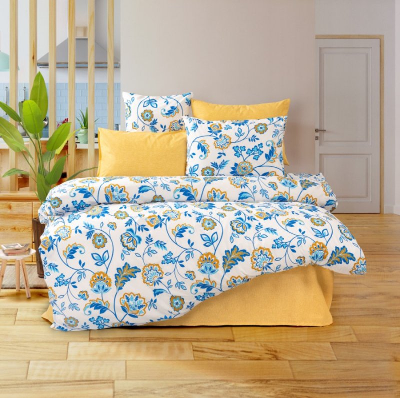 Vesna Povlečení FARGO bavlna Folklór 140x200 cm a 70x90 cm