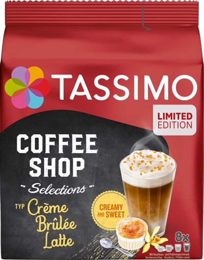 TASSIMO Crème Brûlée Latte