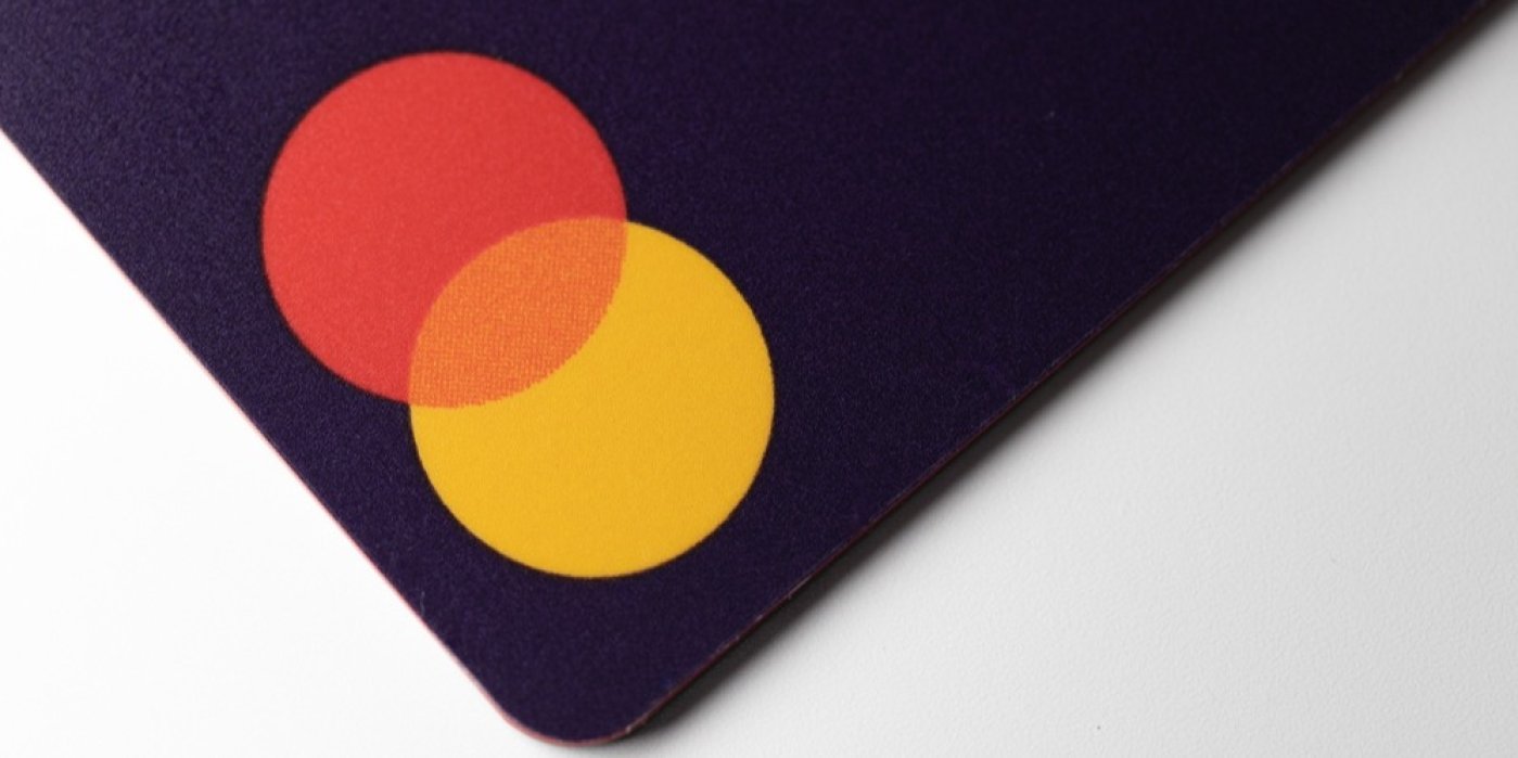 Kreditní karta s logem