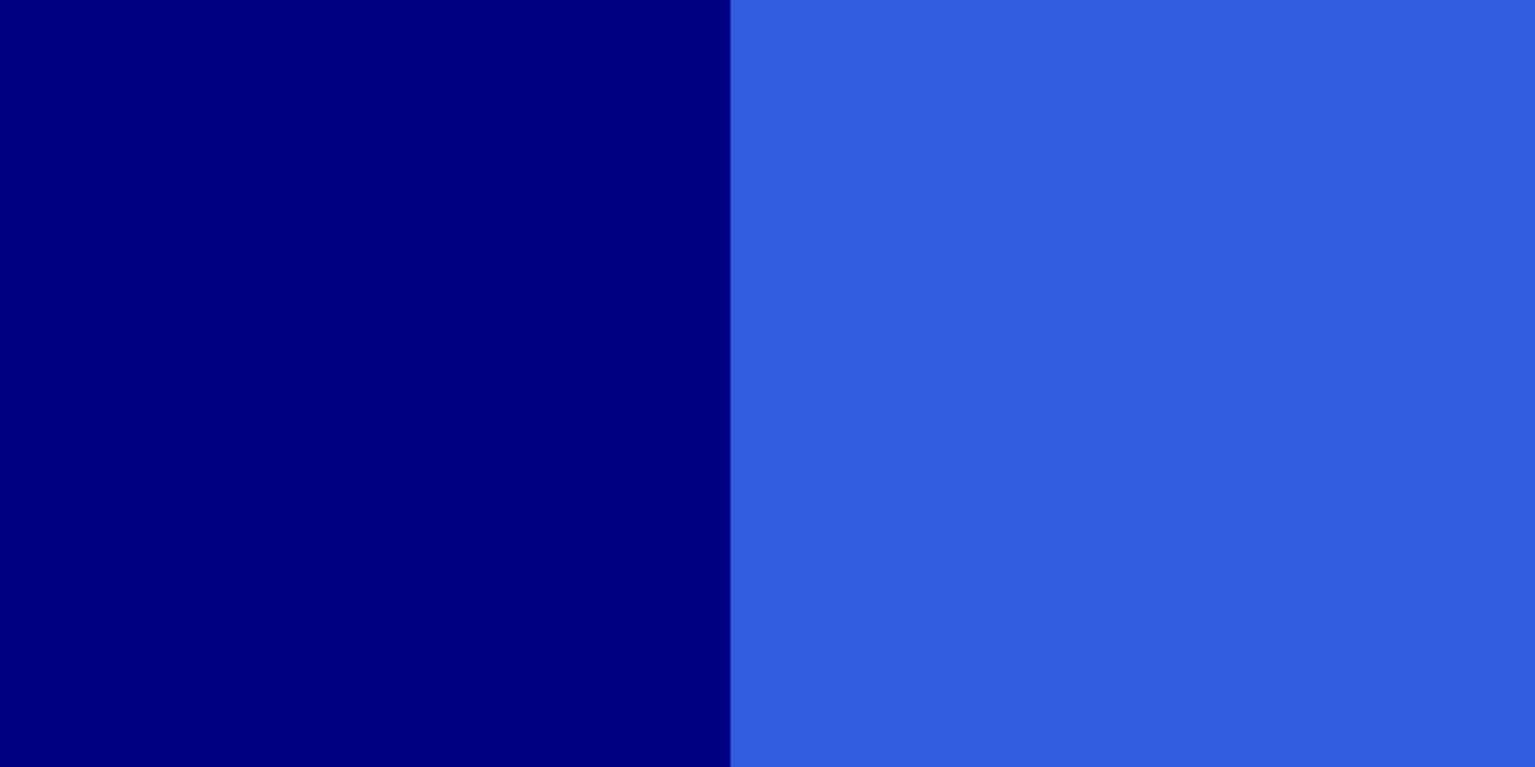 Navy blue / Royal blue