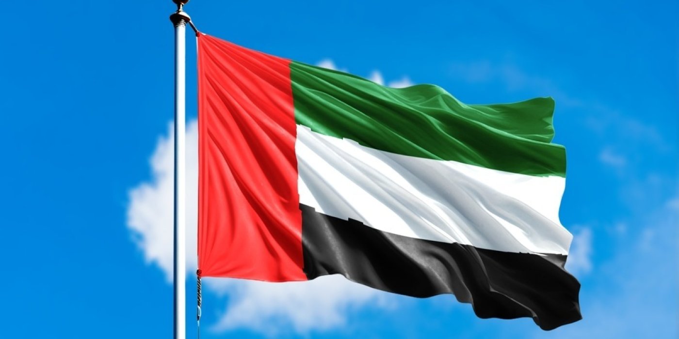 Vlajka Spojené arabské emiráty