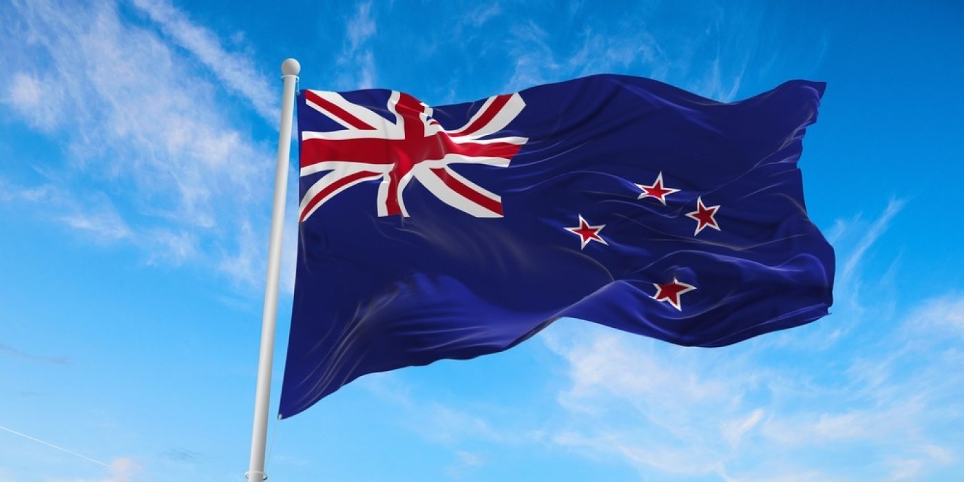 Vlajka Nového Zélandu